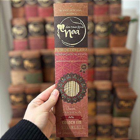 Incenso de Flor de Cerejeira - NOA