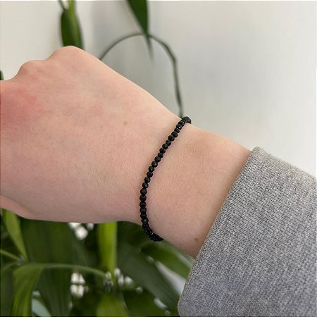 Pulseira 3MM Turmalina