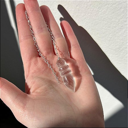 Pêndulo Egípcio de Cristal