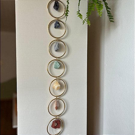 Móbile de Sete Chakras