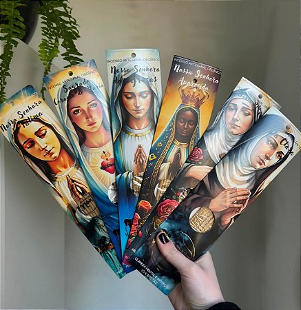 Incensos NOA - Linha Santas Católicas