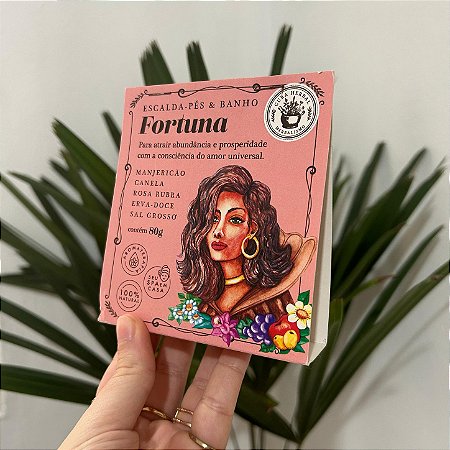 Banho de Ervas - Fortuna