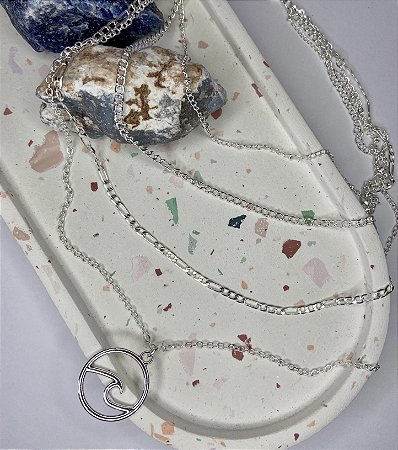 Colar Tríade Onda
