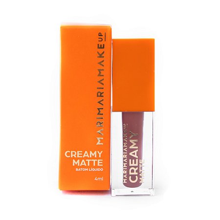 Batom Líquido Creamy Matte Frosty Mari Maria