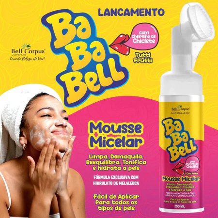 Mousse Micelar - Tutti Frutti -BabaBell 150 ml