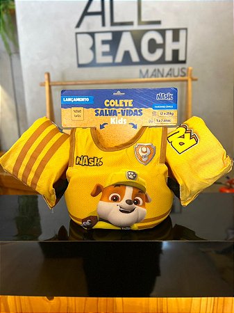 Boia Infantil com Colete Salva-Vidas Rubble