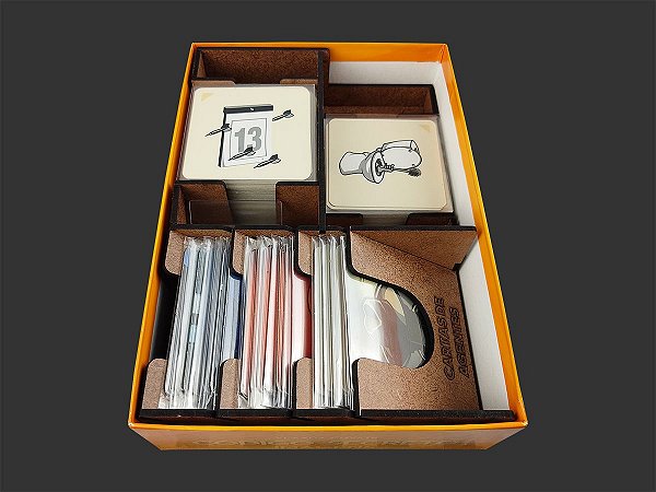 Organizer (Insert) for Codenames: Pictures image