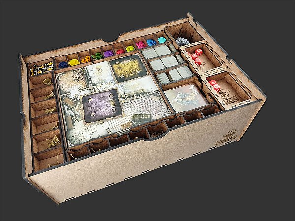 Caja organizadora Big Box para Zombicide: Medieval image