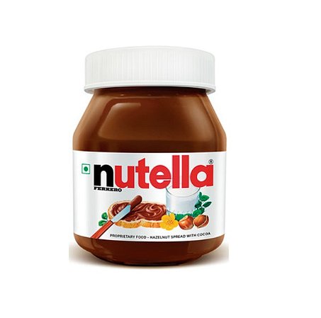 NUTELLA COM AVELA 350G
