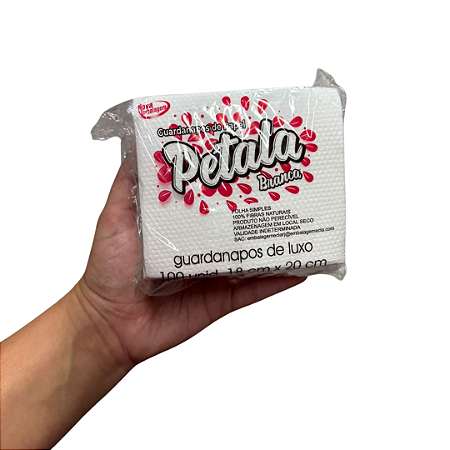 GUARDANAPO PEROLA / PETALA