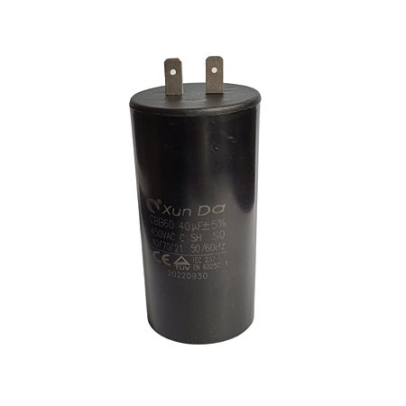 Capacitor 40uf 220v Lavadora Karcher Hd585 Original 93850270