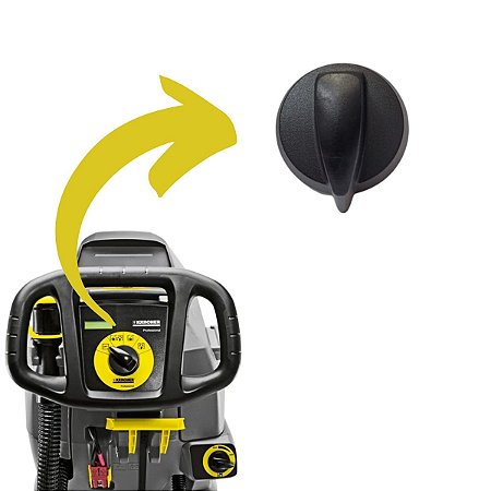 BOTÃO INTERRUPTOR PAINEL LIMPADORA DE PISO BD 50/50 - KARCHER 40356080