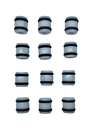 Bucha Ligação CAB+GUIA Karcher - KIT 12 PÇS (UN 43630160)