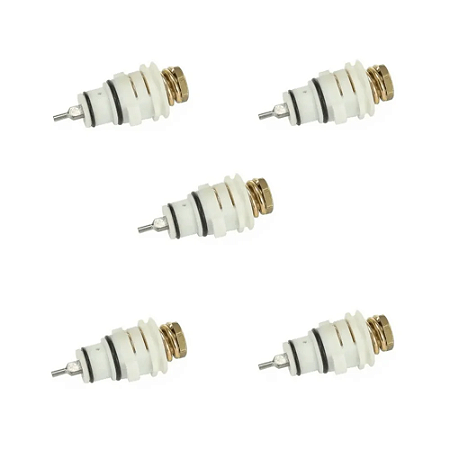 VALVULA BY PASS - 120 BAR - KIT 5 PÇS (UN 45802840)= 9311211