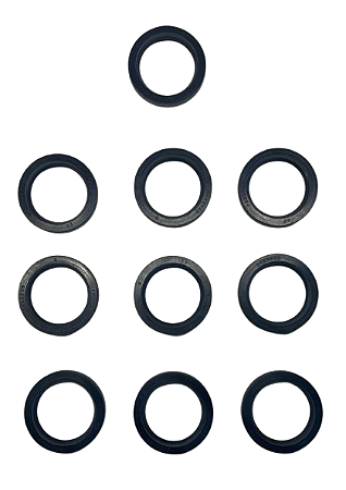 RETENTOR 26 X 35 X 5 - KIT 10 PÇS (UN 63670950)