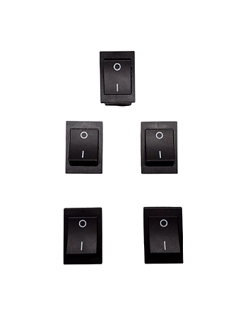 INTERRUPTOR - KIT 5 PÇS (UN 93850570)