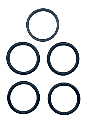 O-RING + PARBAK 14,00X1,78 NBR80 Karcher 5 UND