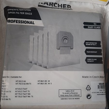 Aspiradora Karcher NT 80/1 B1