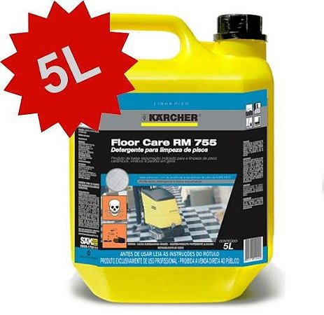 Detergente Floor Care RM 755/ 5 litros