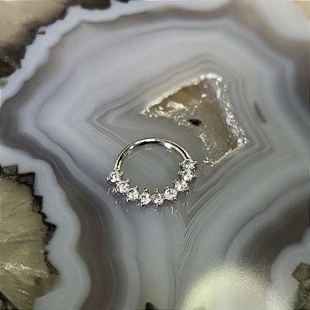 Piercing Argola Indiana 9 ZC Dourada