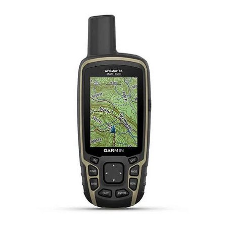 GPS Portátil Garmin GPSMAP 65