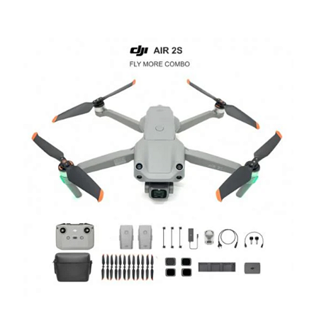 Drone DJI Air 2S Fly More Combo (Sem tela) DJI008
