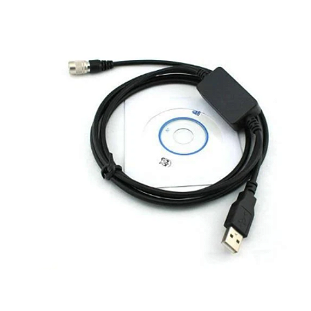 Cabo USB para Estação Total Geodetic