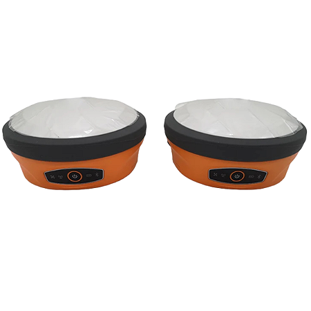 Receptor GNSS RTK Modelo E600 Kit Base e Rover