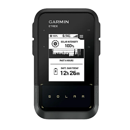GPS Portátil Garmin eTrex Solar WW