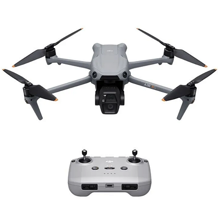 Drone DJI Air 3S Standard (Sem tela) BR - DJI054
