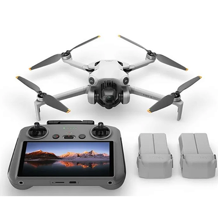 Drone DJI Mini 4 Pro Fly More Combo (Com tela) BR - DJI043