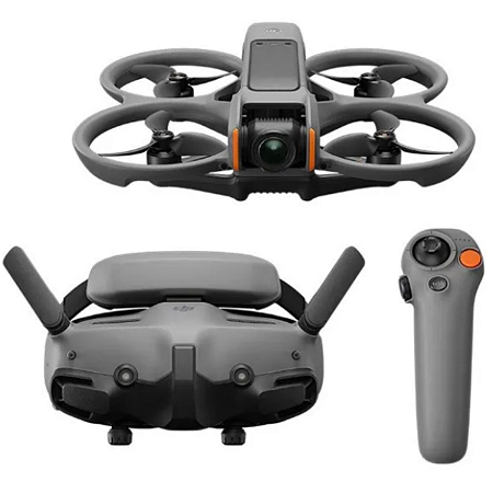 Drone DJI Avata 2 Fly More Combo (1 Bateria) BR - DJI048