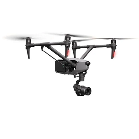Drone DJI Inspire 3 (Com tela e saída HDMI) & Gimbal X9-8K Air BR - DJI300