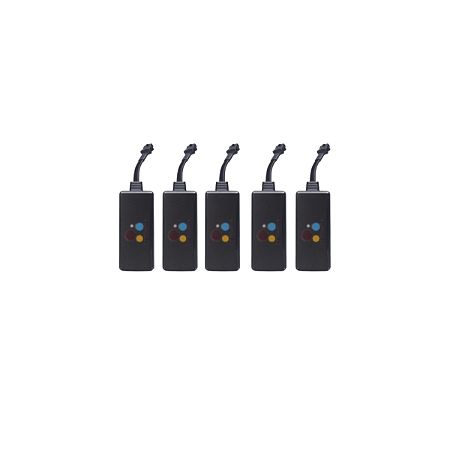 Kit Rastreadores Veiculares GPS J16 5 Unidades