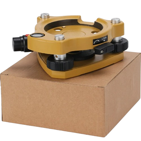 Base niveladora com prumo a laser