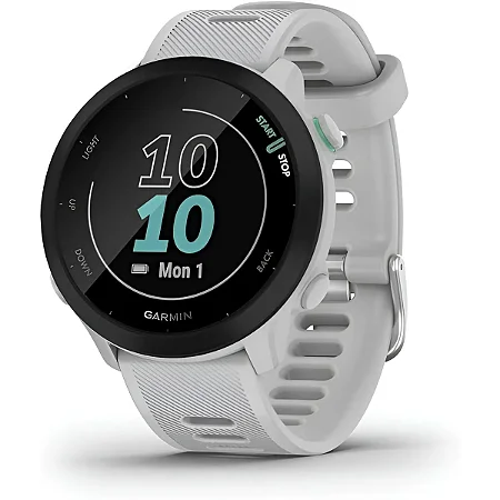 Monitor Cardíaco GPS Garmin Forerunner 55 Branco