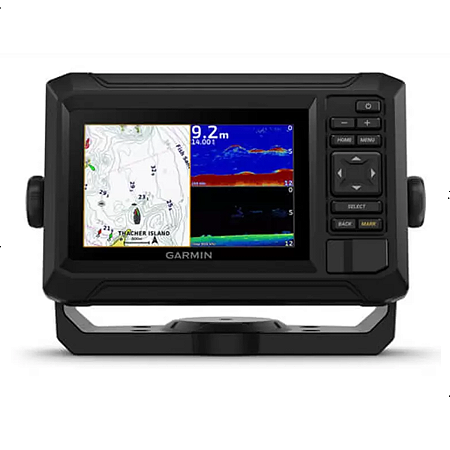 Gps Sonar Garmin echomap Uhd2 52cv com Transdutor GT20-TM e Carta Náutica