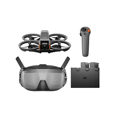Drone DJI Avata 2 Fly Smart Combo (3 baterias DJI Goggles N3 & Motion 3) BR - DJI074