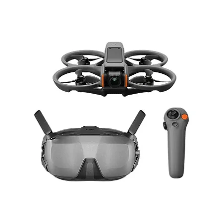 Drone DJI Avata 2 Fly Smart Combo (1 bateria DJI Goggles N3 & Motion 3) BR - DJI073