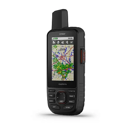 GPS Portátil Garmin GPSMap 67i WW