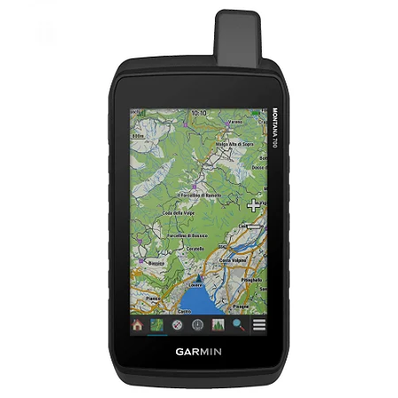 Gps Garmin Montana 750i Exploração, Aventura, Inreach Sos
