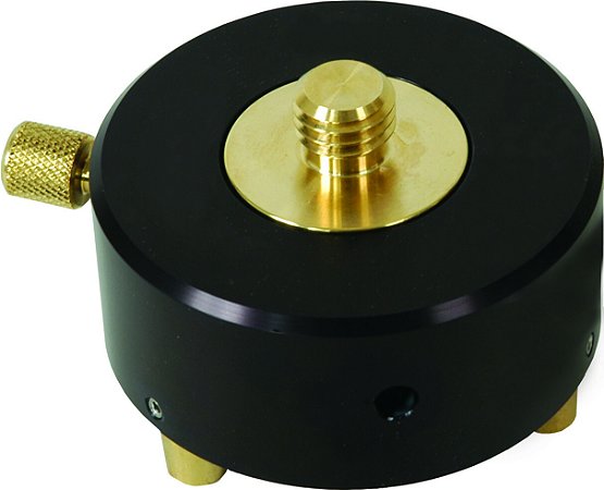 Base Nivelante  com adaptador e prumo ótico