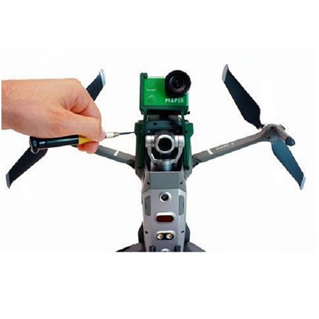 Suporte Mapir para Camera Survey 3 Mavic 2 Geotrack o shopping da topografia e georreferenciamento na web
