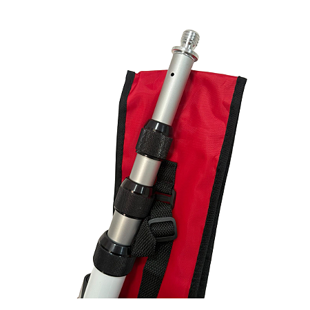 Bastão Telescópico De Alumínio 4,6m Topografia