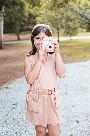 Camera pequena colocar em roupa crianca