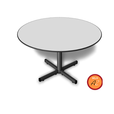 Mesa reuniaõ Redonda Lite Bella Linea