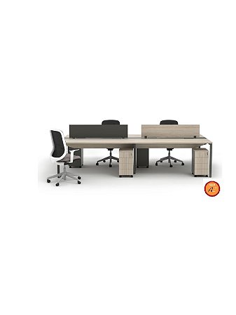 Plataforma de trabalho Softline Fortline