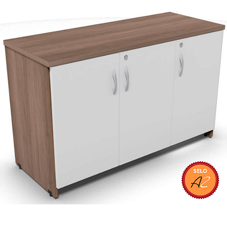 Armário baixo Bella Star 3 portas