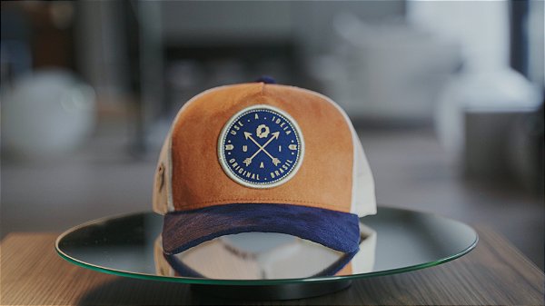 Boné Trucker Brasão Dubai A Ideia