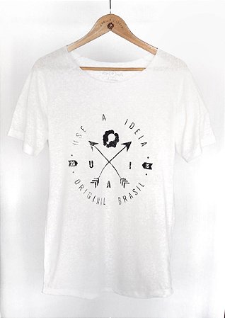 Camiseta Brasão Off White